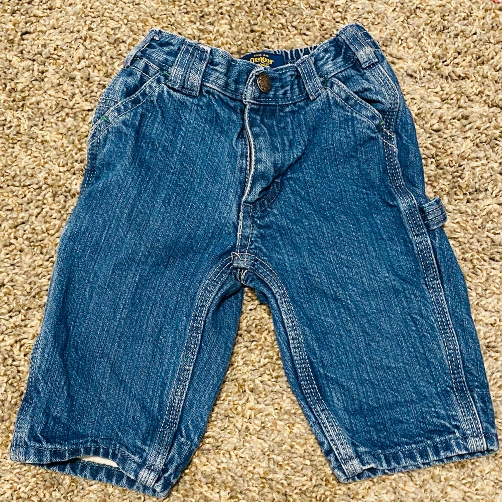 Vintage OshKosh Jeans, size 3-6m